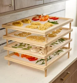 Lee Valley Pasta & Herb Drying Racks