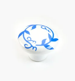 Lee Valley Patterned Ceramic Knobs