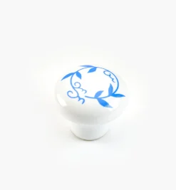 Lee Valley Patterned Ceramic Knobs