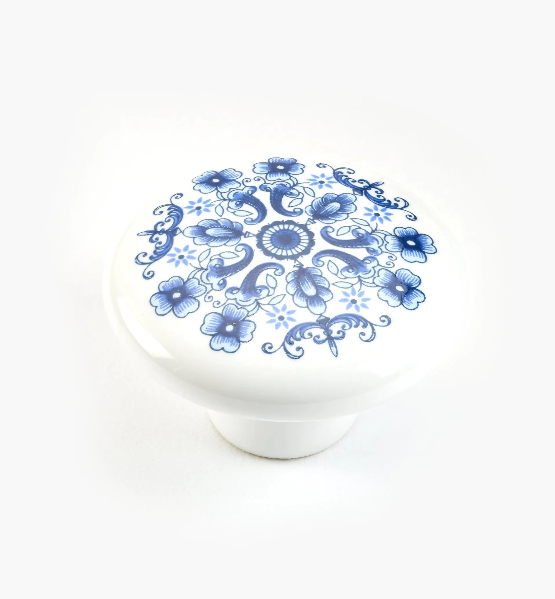 Lee Valley Patterned Ceramic Knobs