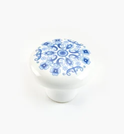 Lee Valley Patterned Ceramic Knobs