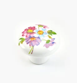 Lee Valley Patterned Ceramic Knobs