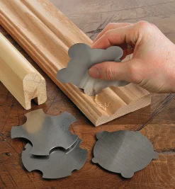 Lee Valley Pax Concave & Convex Scrapers