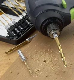 Lee Valley 14-Pc. Hex-Shank Twist Bit Set