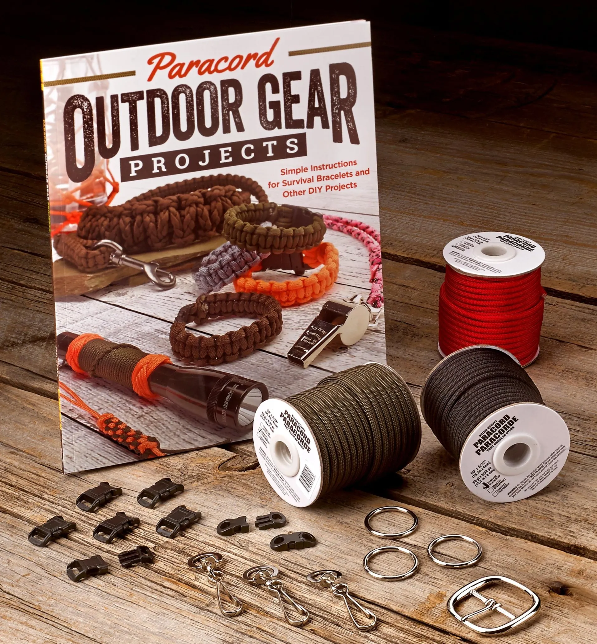 Lee Valley 19-Pc. Paracord Project Set