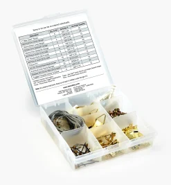 Lee Valley 129-pc. Picture Hanging Kit