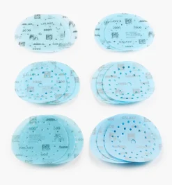 Lee Valley 18-Pc. Sample Pack Of 5" Fine Galaxy Multifit Grip Discs