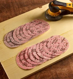 Lee Valley 18-Pc. Sample Pack Of 5" Mirka Ultimax Ligno Grip Discs