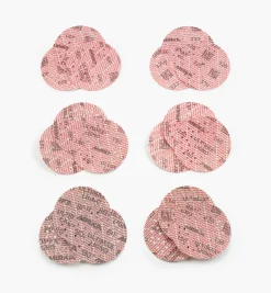 Lee Valley 18-Pc. Sample Pack Of 5" Mirka Ultimax Ligno Grip Discs