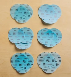 Lee Valley 18-Pc. Sample Pack Of Mirka 5" Fine Galaxy Grip Discs