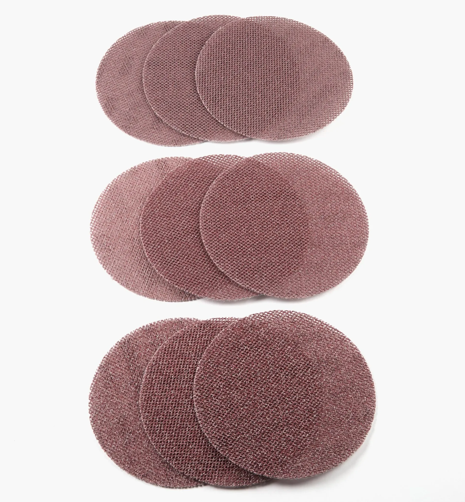 Lee Valley 9-Pc. Sample Pack Of Mirka 6" Abranet Ace HD Grip Discs