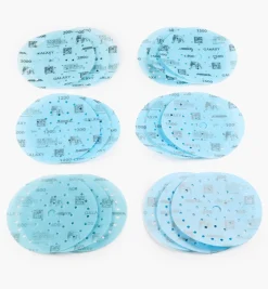Lee Valley 18-Pc. Sample Pack Of Mirka 6" Fine Galaxy Multifit Grip Discs