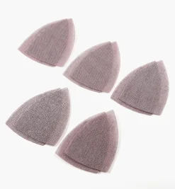 Lee Valley 10-Pc. Sample Pack Of Mirka Abranet Delta Grip Sheets