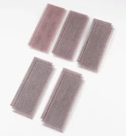 Lee Valley 15-pc. Sample Pack Of Mirka Abranet 2 3/4" × 7 3/4" Grip Sheets