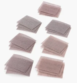 Lee Valley 21-Pc. Sample Pack Of Mirka Abranet Ace 3" × 4" Grip Sheets