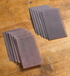 Lee Valley 12-Pc. Sample Pack Of Mirka Abranet Ace 3" × 5" Grip Sheets