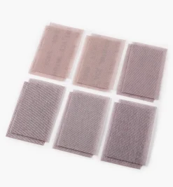 Lee Valley 12-Pc. Sample Pack Of Mirka Abranet Ace 3" × 5" Grip Sheets