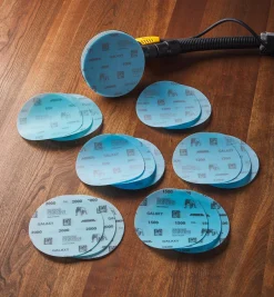 Lee Valley 18-Pc. Sample Pack Of Mirka Fine 6" Galaxy Grip Discs