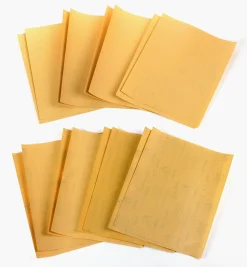 Lee Valley 16-Pc. Sample Pack Of Mirka Gold Sandpaper Sheets