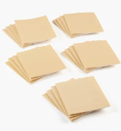 Lee Valley 20-Pc. Sample Pack Of Mirka Goldflex Soft Abrasive Pads