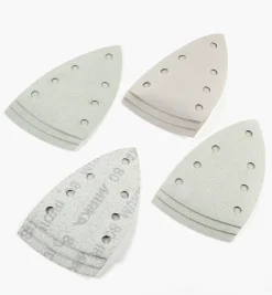 Lee Valley 12-Pc. Sample Pack Of Mirka Iridium Delta Grip Sheets