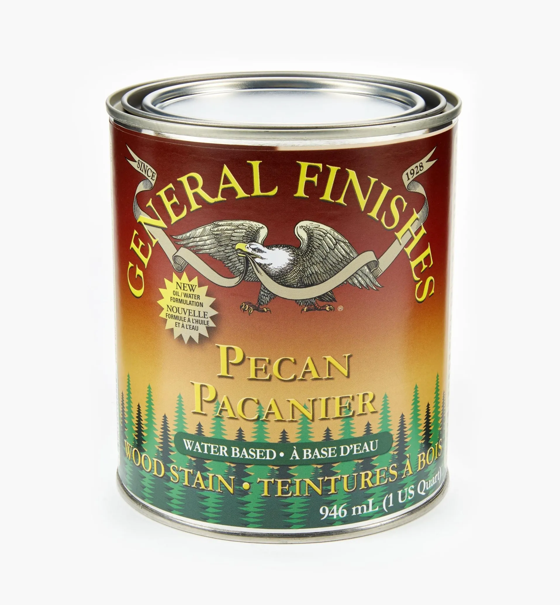 Lee Valley Pecan General Water-Based Pigment Stain