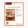 Lee Valley Pencil-Post Bed Plan