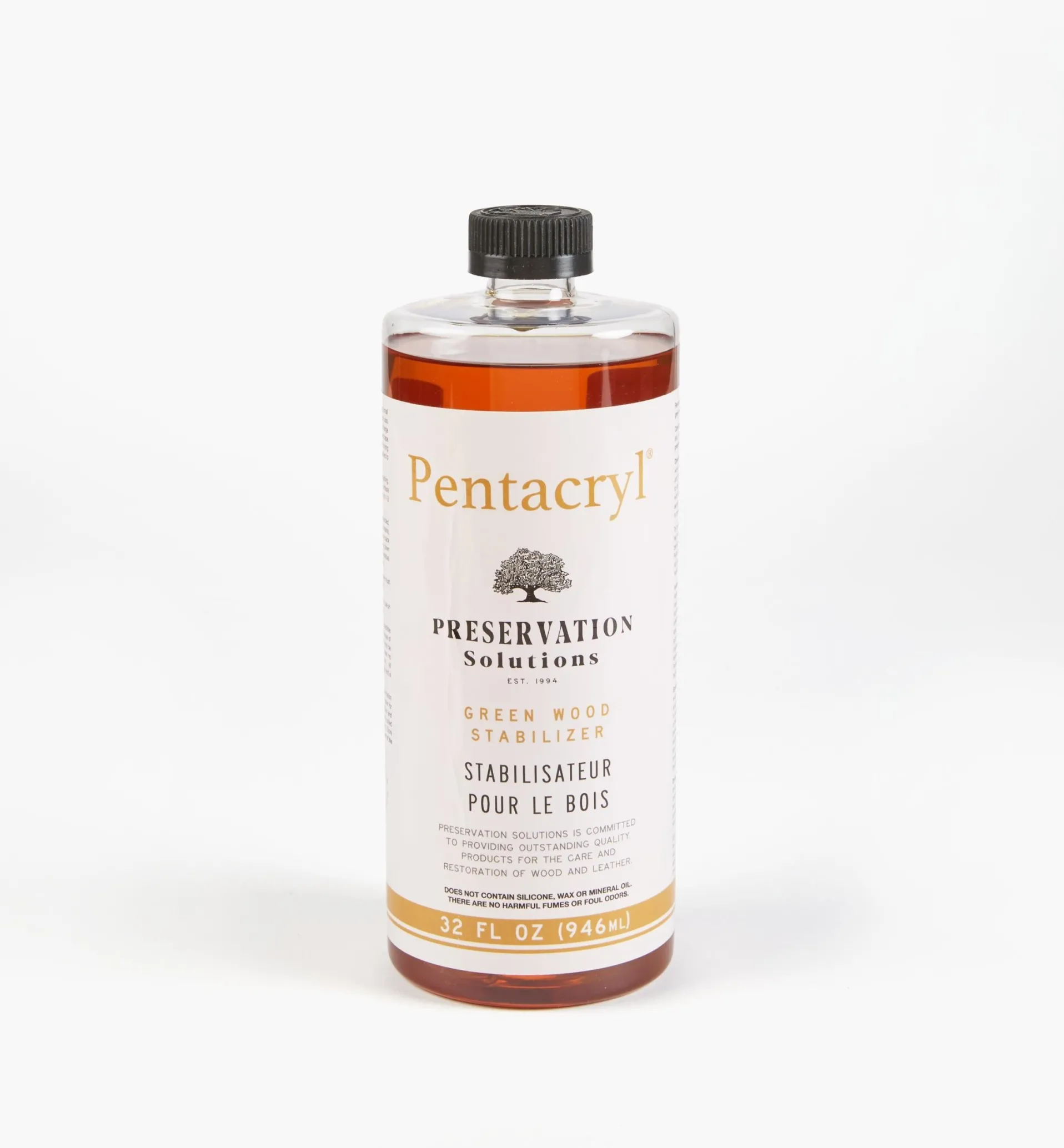 Lee Valley Pentacryl Wood Stabilizer