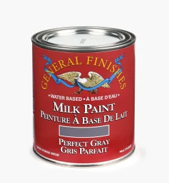 Lee Valley Perfect Gray General Milk Paint