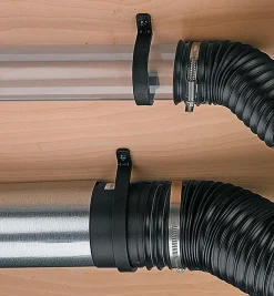 Lee Valley Permanent U-Bracket For Dust Collection Systems