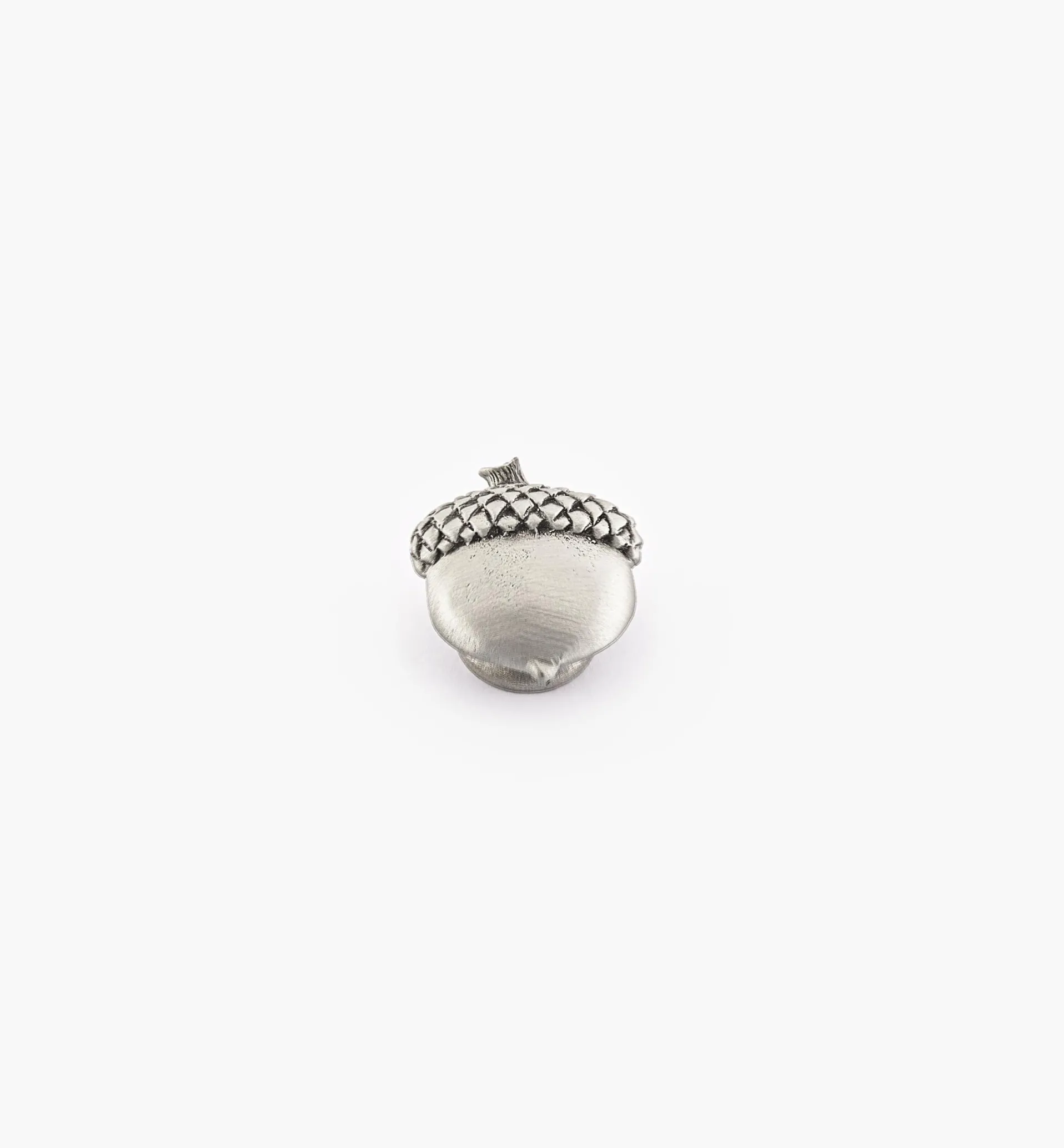 Lee Valley Pewter Acorn Knob