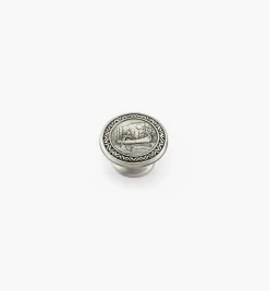 Lee Valley Pewter Canoe Knob