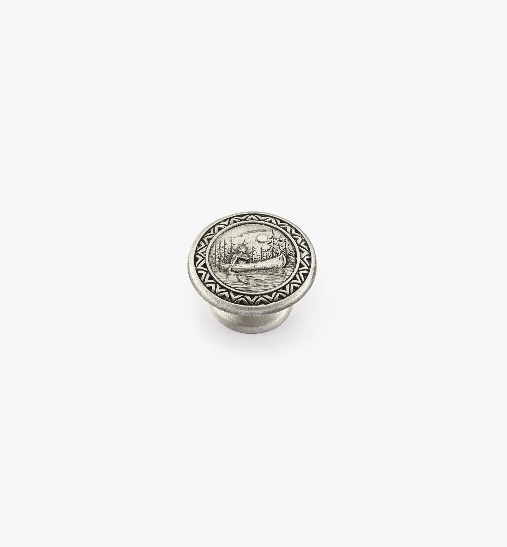 Lee Valley Pewter Canoe Knob
