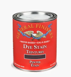 Lee Valley Pewter General Water-Based Dye Stain