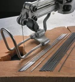 Lee Valley PGT Double-Reverse Scroll-Saw Blades