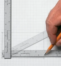 Lee Valley Phi (Golden Ratio) Rules