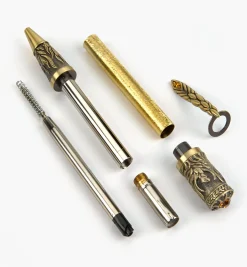 Lee Valley Phoenix Rising Ballpoint Twist Pen Hardware