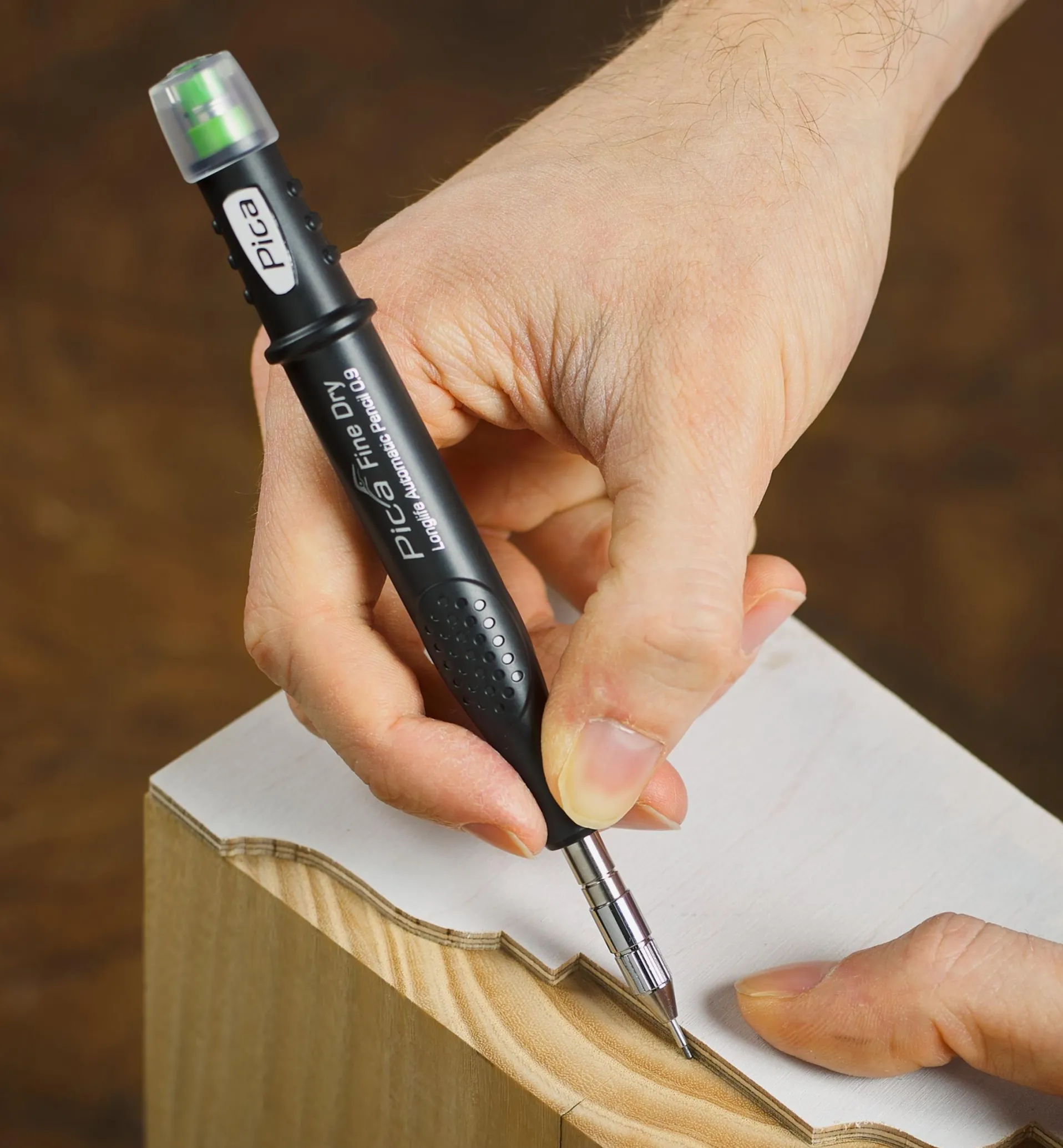 Lee Valley Pica Fine Dry 0.9mm Mechanical Pencil