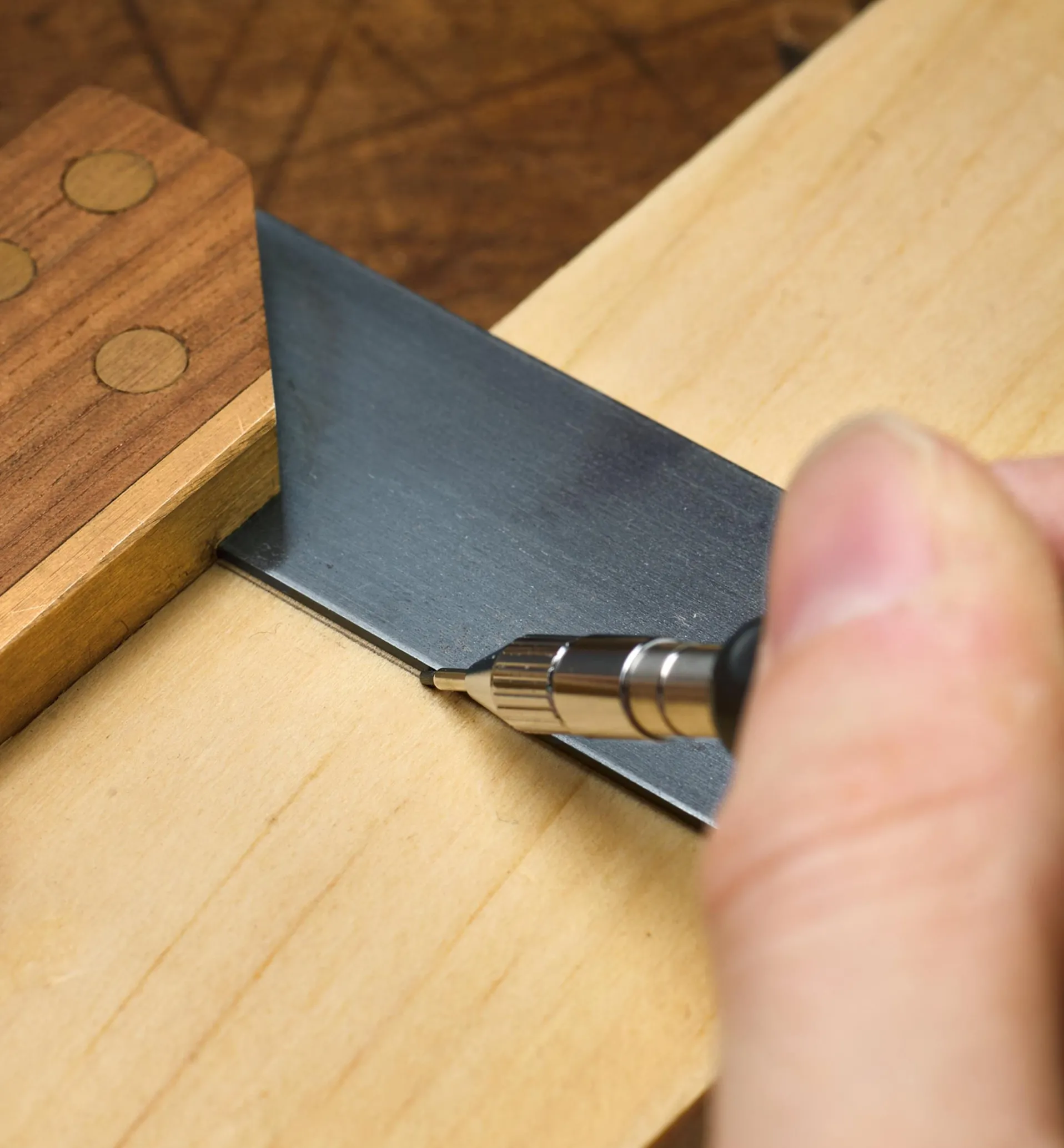 Lee Valley Pica Fine Dry 0.9mm Mechanical Pencil