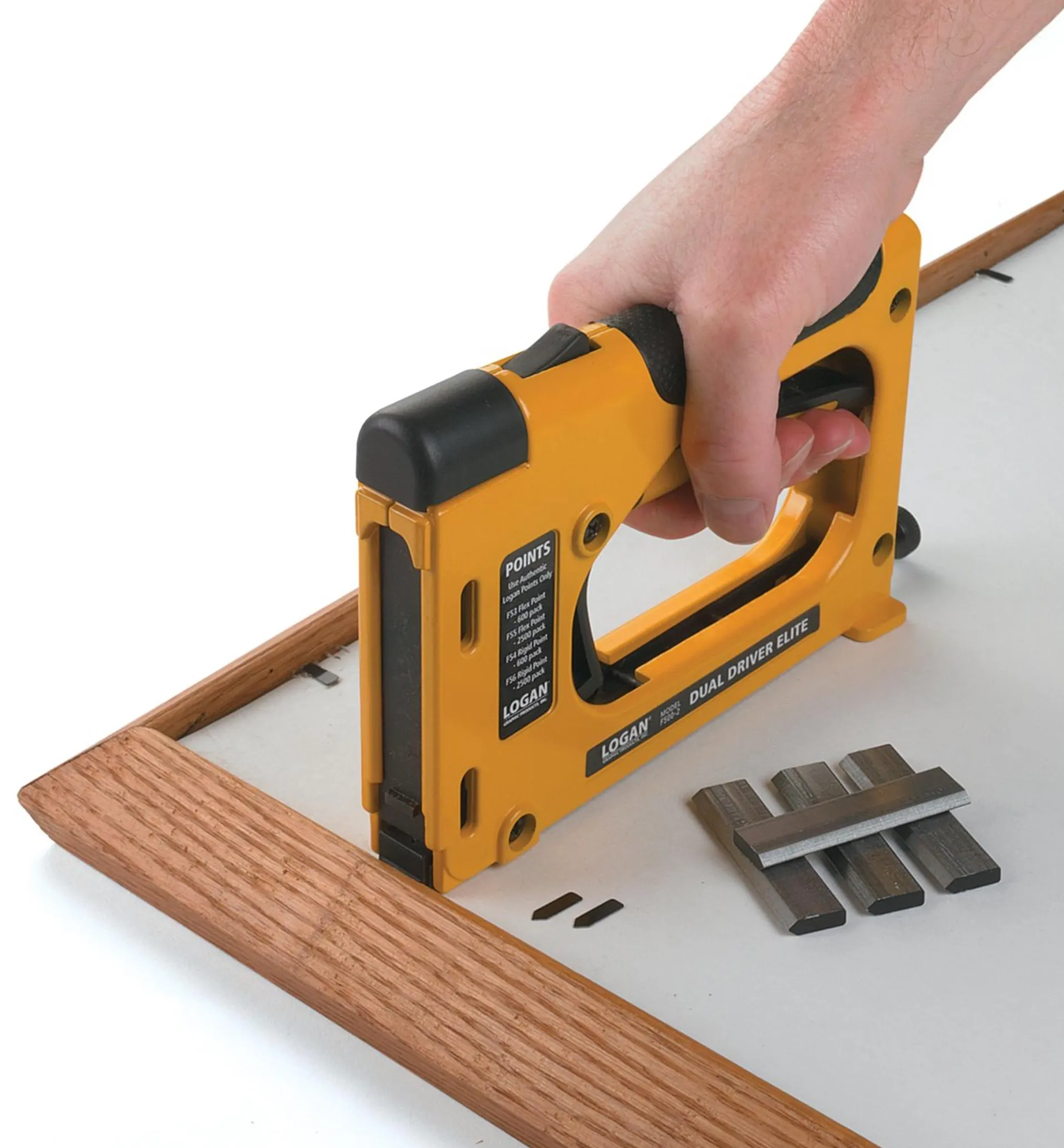 Lee Valley Picture Framer's Point Gun