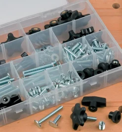 Lee Valley 149-Piece 1/4-20 Jig & Fixture Parts Kit