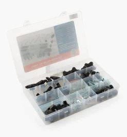Lee Valley 149-Piece 1/4-20 Jig & Fixture Parts Kit