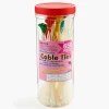 Lee Valley 650-Piece Basic Cable Tie Assortment