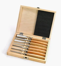 Lee Valley 7-Piece Carving Tool Set