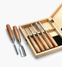 Lee Valley 7-Piece Carving Tool Set