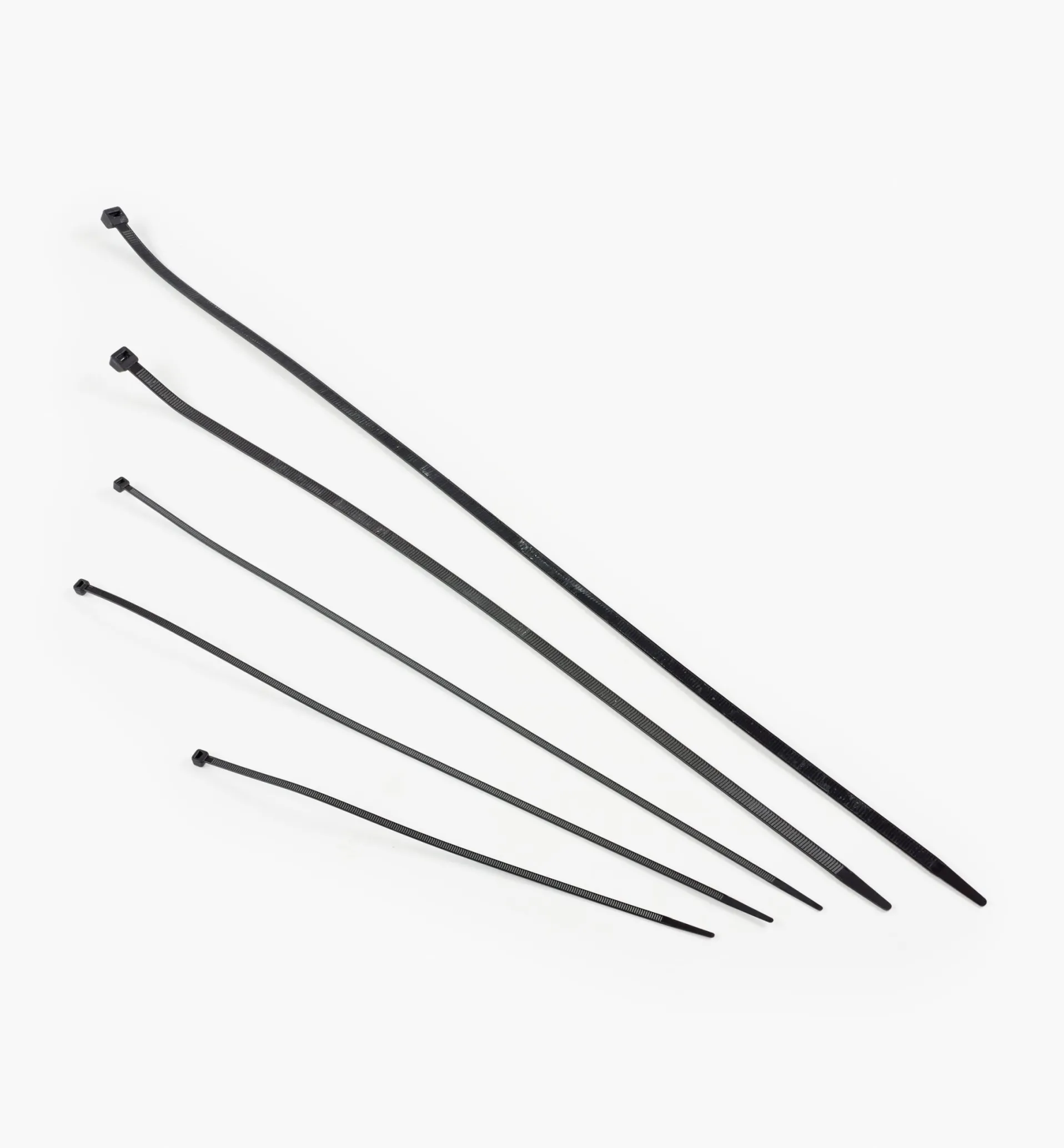 Lee Valley 200-Piece Heavy-Duty Cable Tie Assortment