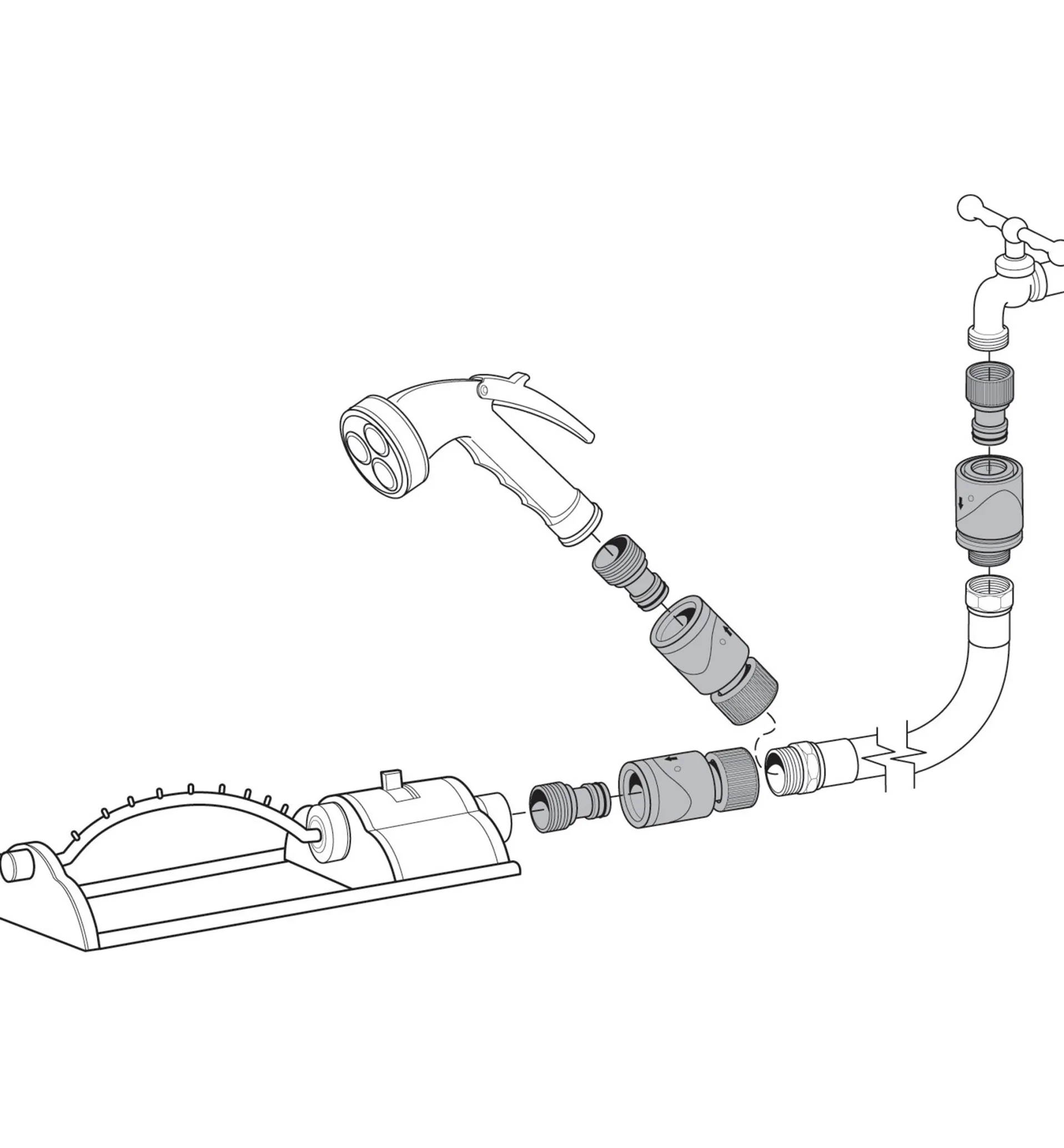 Lee Valley 12-Piece Quick-Connect Set