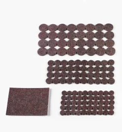 Lee Valley 123-Piece Set Of Wool-Blend Furniture Pads