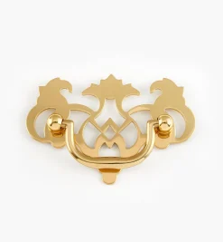 Lee Valley Pierced Brass Cabinet Handles