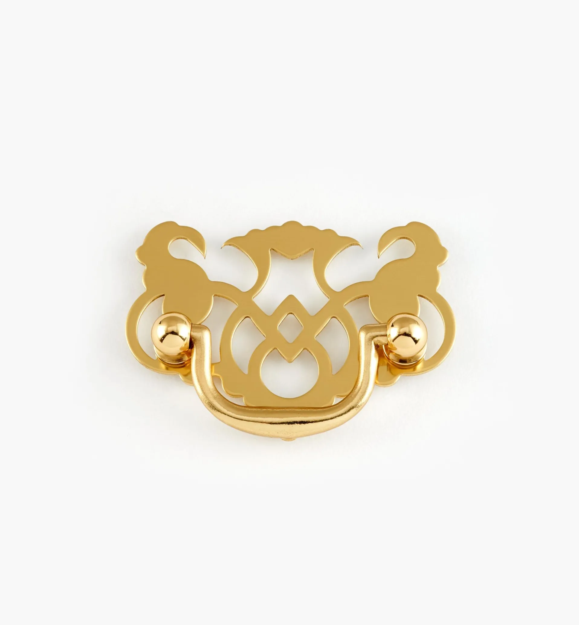 Lee Valley Pierced Brass Cabinet Handles